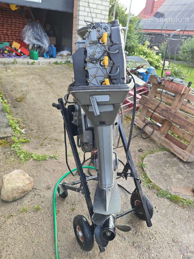 Yamaha 55 Hp ir Suzuki 65 Hp - nuotraukos Nr. 6