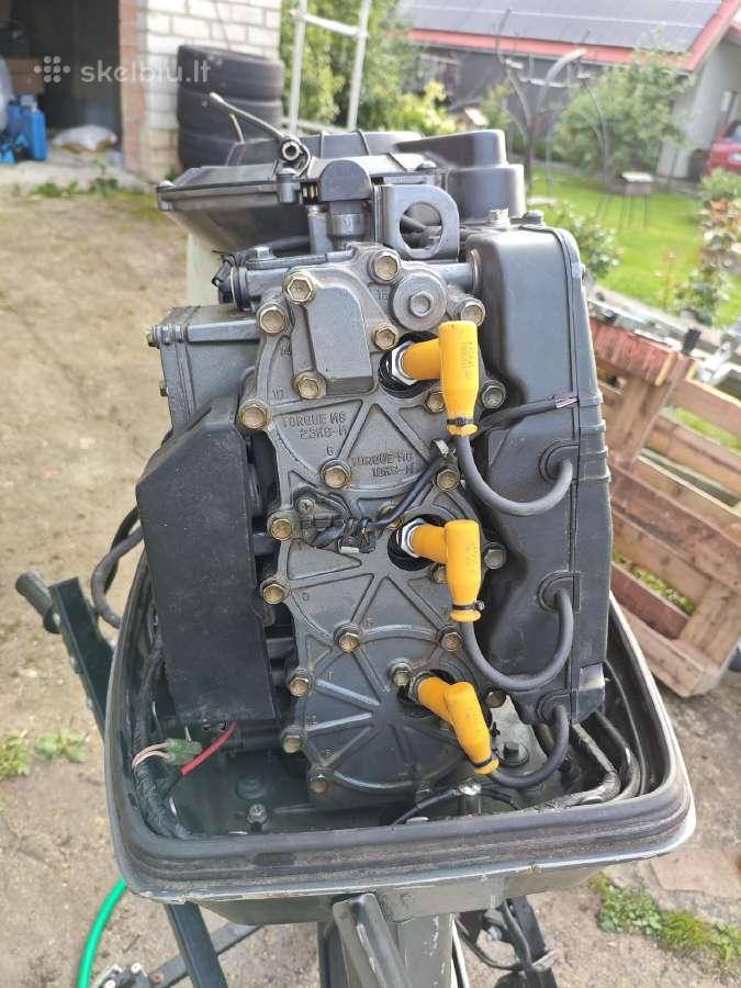 Yamaha 55 Hp ir Suzuki 65 Hp - nuotraukos Nr. 8