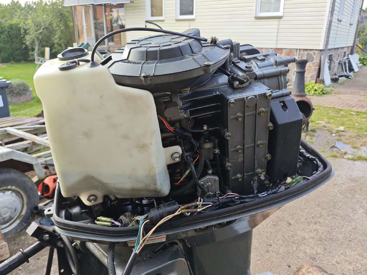 Yamaha 55 Hp ir Suzuki 65 Hp - nuotraukos Nr. 9