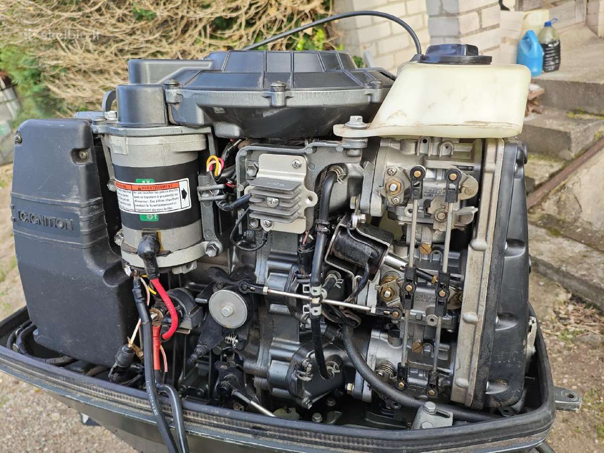 Yamaha 55 Hp ir Suzuki 65 Hp - nuotraukos Nr. 11