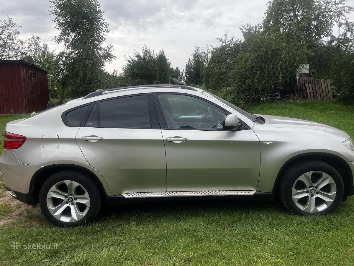 Parduodamas Bmw x6 - nuotraukos Nr. 2