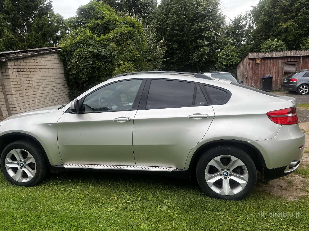 Parduodamas Bmw x6 - nuotraukos Nr. 3