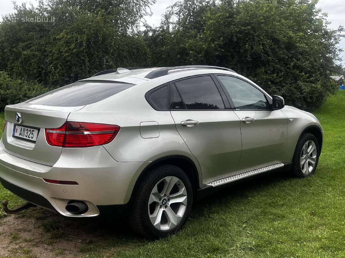 Parduodamas Bmw x6 - nuotraukos Nr. 4