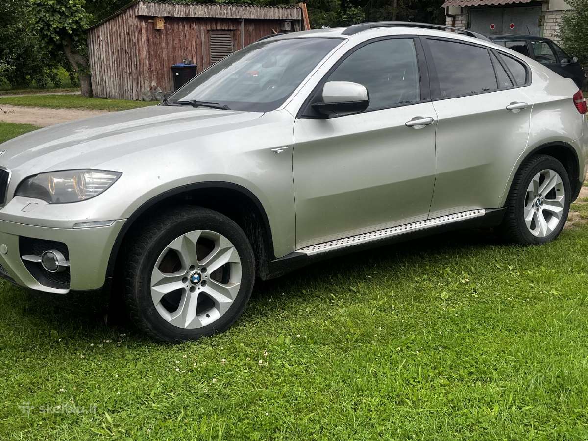 Parduodamas Bmw x6 - nuotraukos Nr. 5