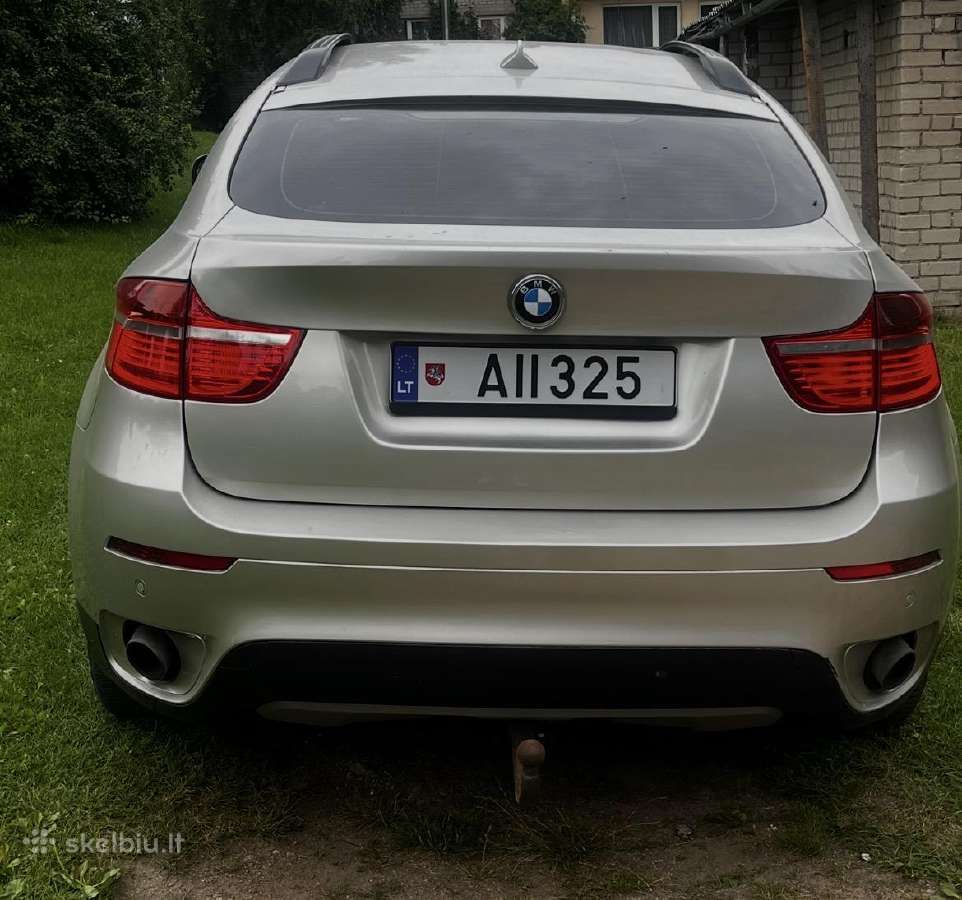 Parduodamas Bmw x6 - nuotraukos Nr. 6