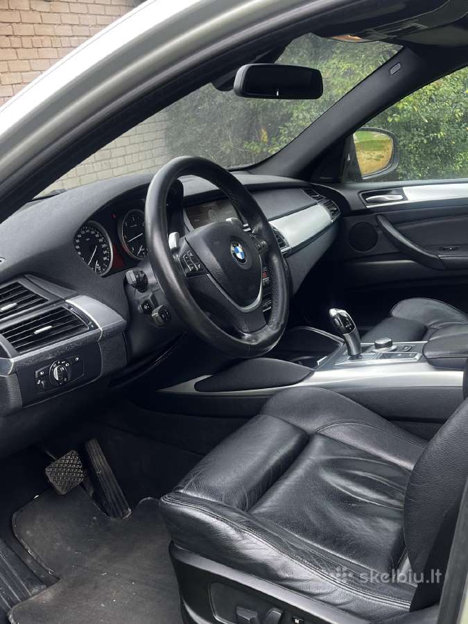 Parduodamas Bmw x6 - nuotraukos Nr. 8