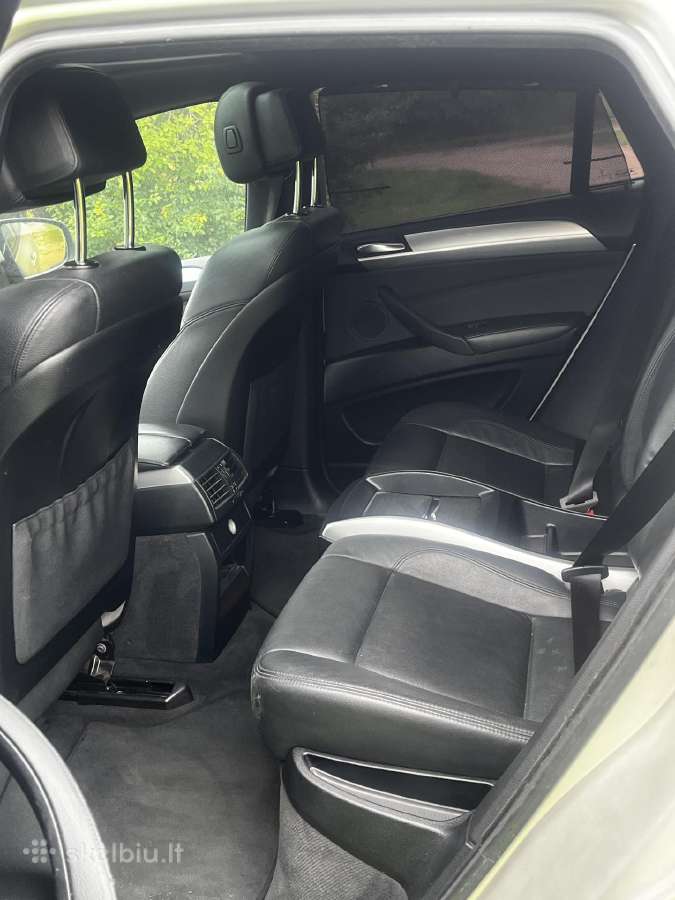 Parduodamas Bmw x6 - nuotraukos Nr. 9