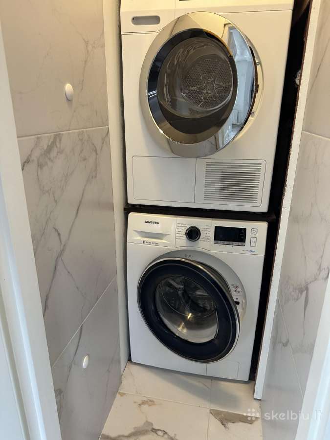 Butas 3 kambariu su didžiuoju holu perplanuotas - nuotraukos Nr. 4