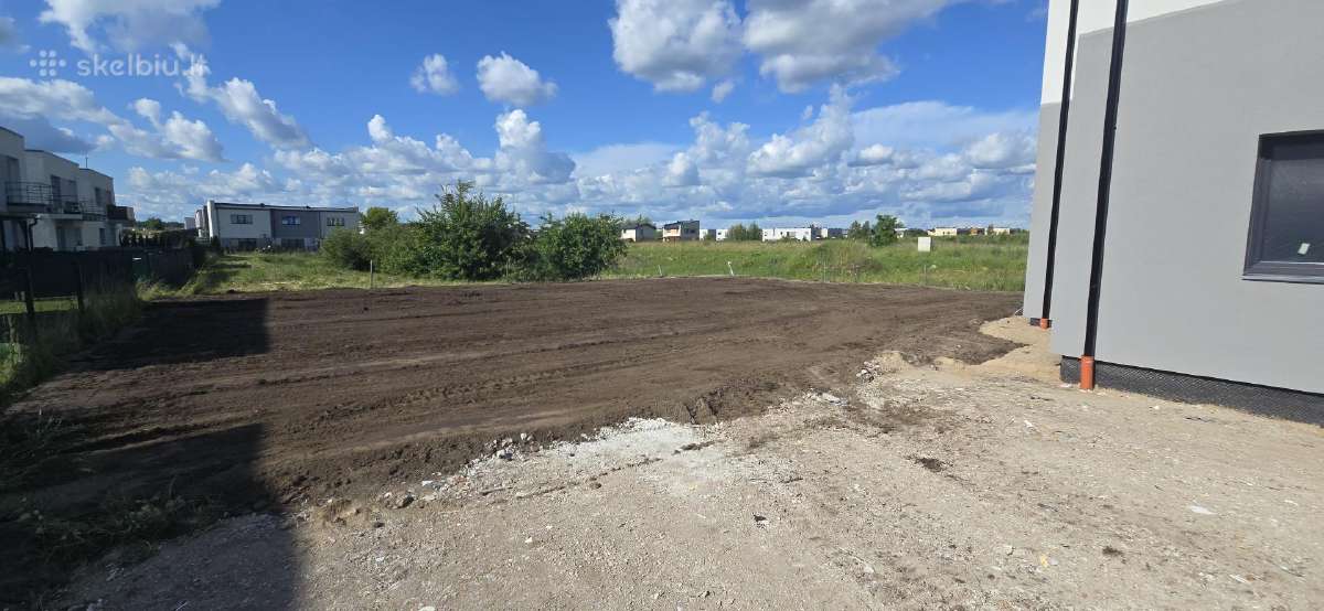 Sklypu ir aplinkos tvarkymas Bobcat nuoma Kaunas - nuotraukos Nr. 22