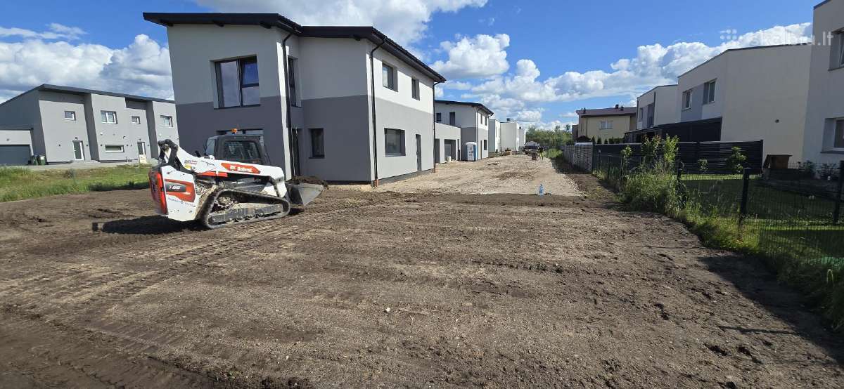 Sklypu ir aplinkos tvarkymas Bobcat nuoma Kaunas - nuotraukos Nr. 24