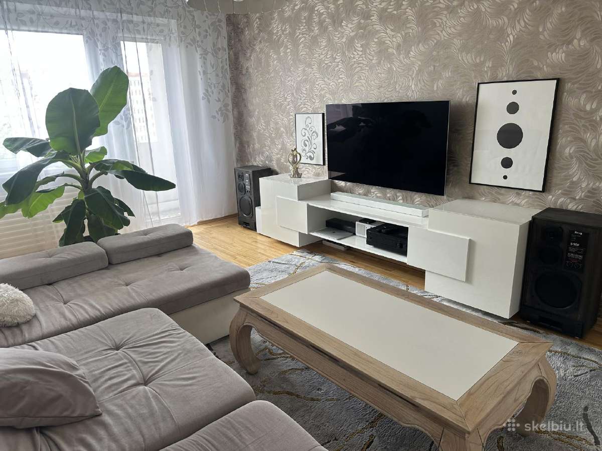 Butas 3 kambariu su didžiuoju holu perplanuotas - nuotraukos Nr. 18
