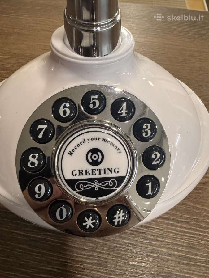 Retro Sveikinimų telefonas - nuotraukos Nr. 2