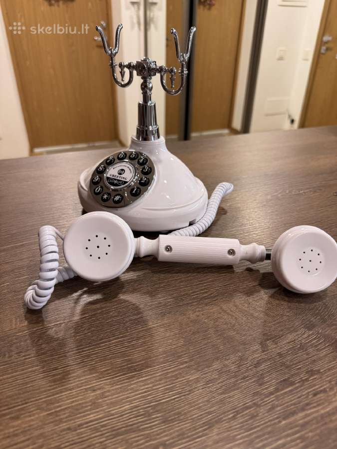 Retro Sveikinimų telefonas - nuotraukos Nr. 3