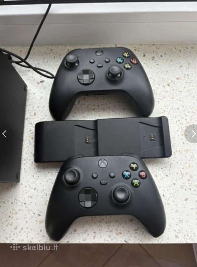 Xbox series x - nuotraukos Nr. 2