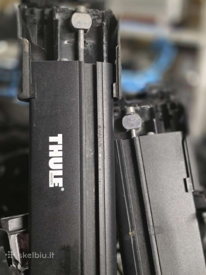 Thule stogo skersiniai, VW Passat B8 Variant - nuotraukos Nr. 2