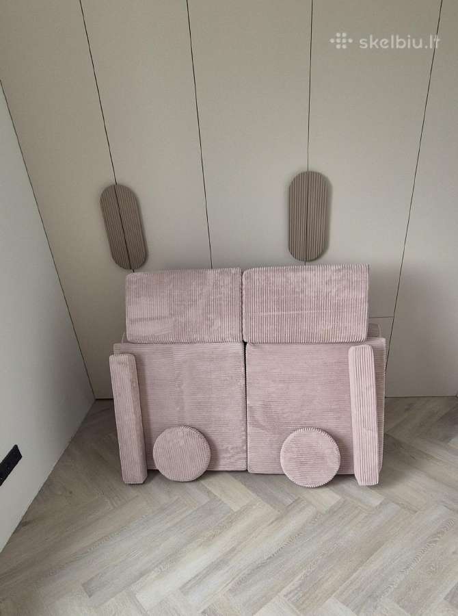 Modulinė sofa vaikams - nuotraukos Nr. 2