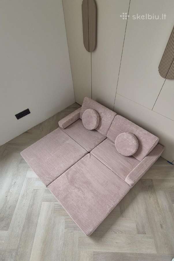 Modulinė sofa vaikams - nuotraukos Nr. 4