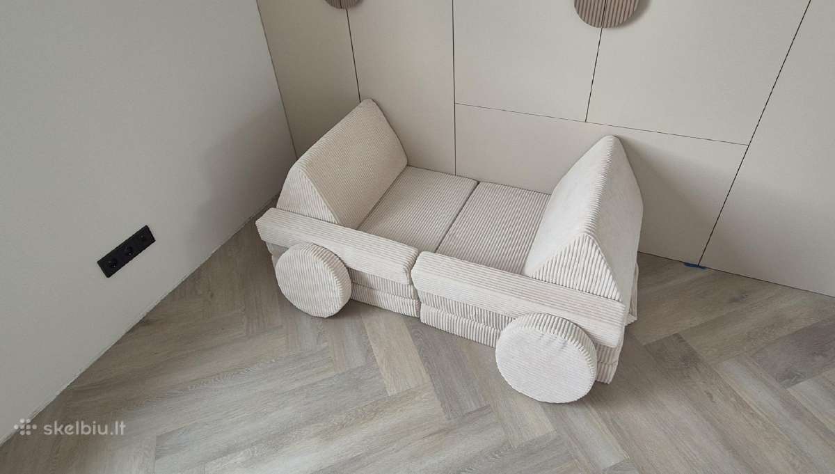Modulinė sofa vaikams - nuotraukos Nr. 29
