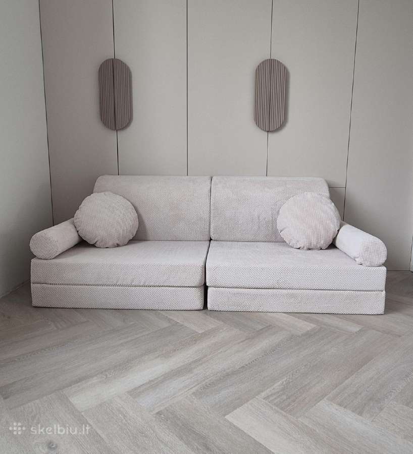 Modulinė sofa vaikams - nuotraukos Nr. 30