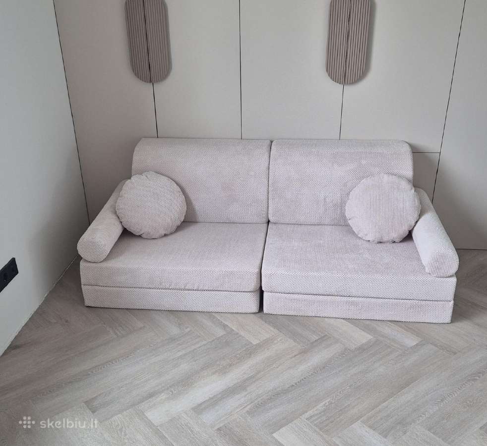 Modulinė sofa vaikams - nuotraukos Nr. 32