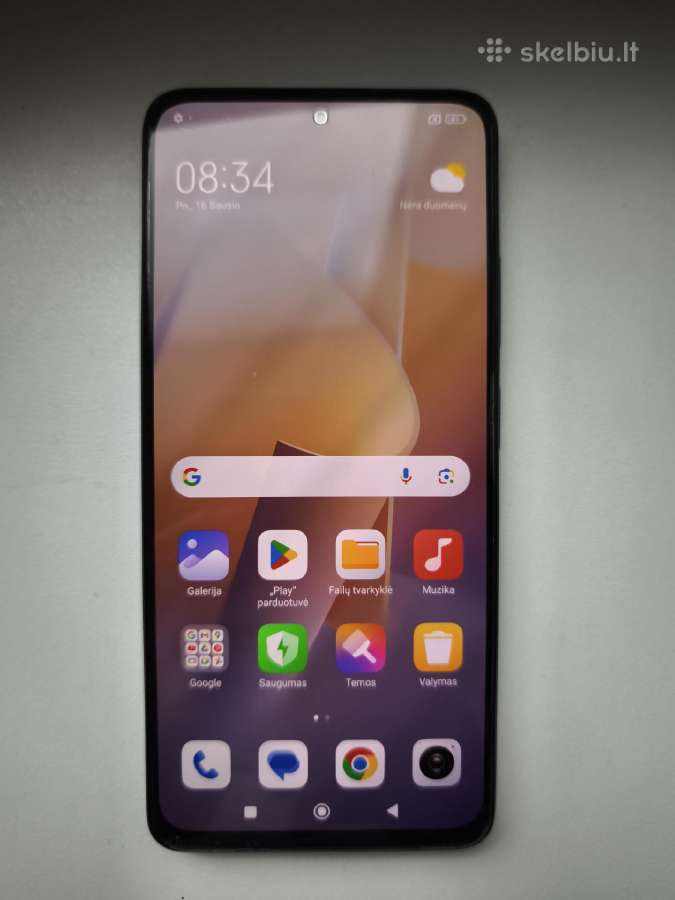 Xiaomi Redmi Note 11 Pro 5G 6gb RAM/128gb - nuotraukos Nr. 2