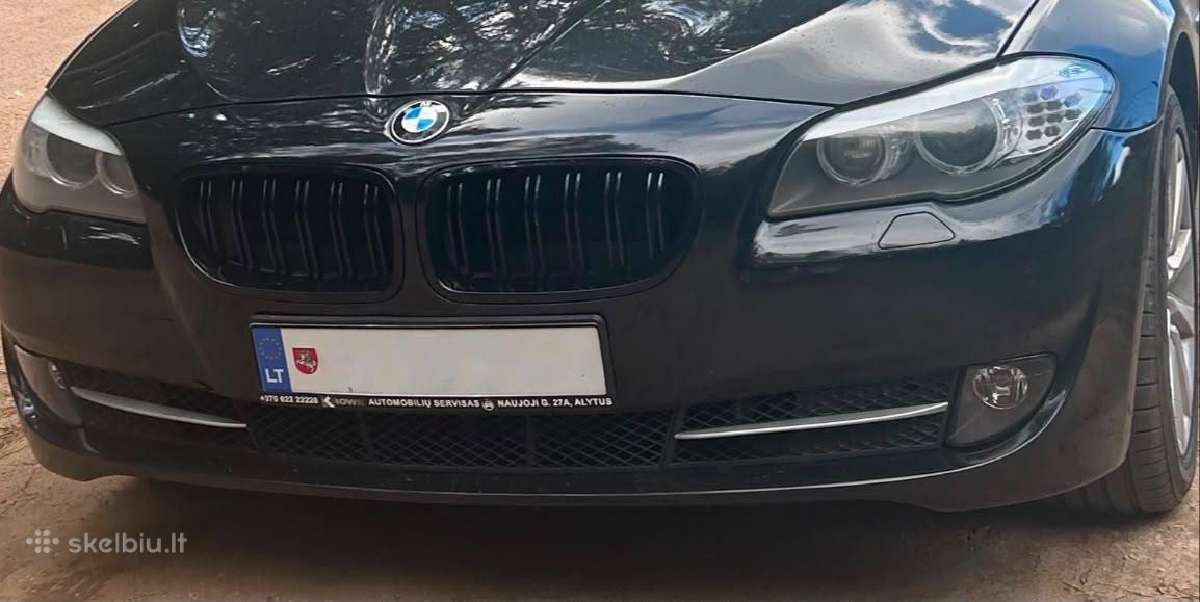 Bmw dalys - nuotraukos Nr. 2