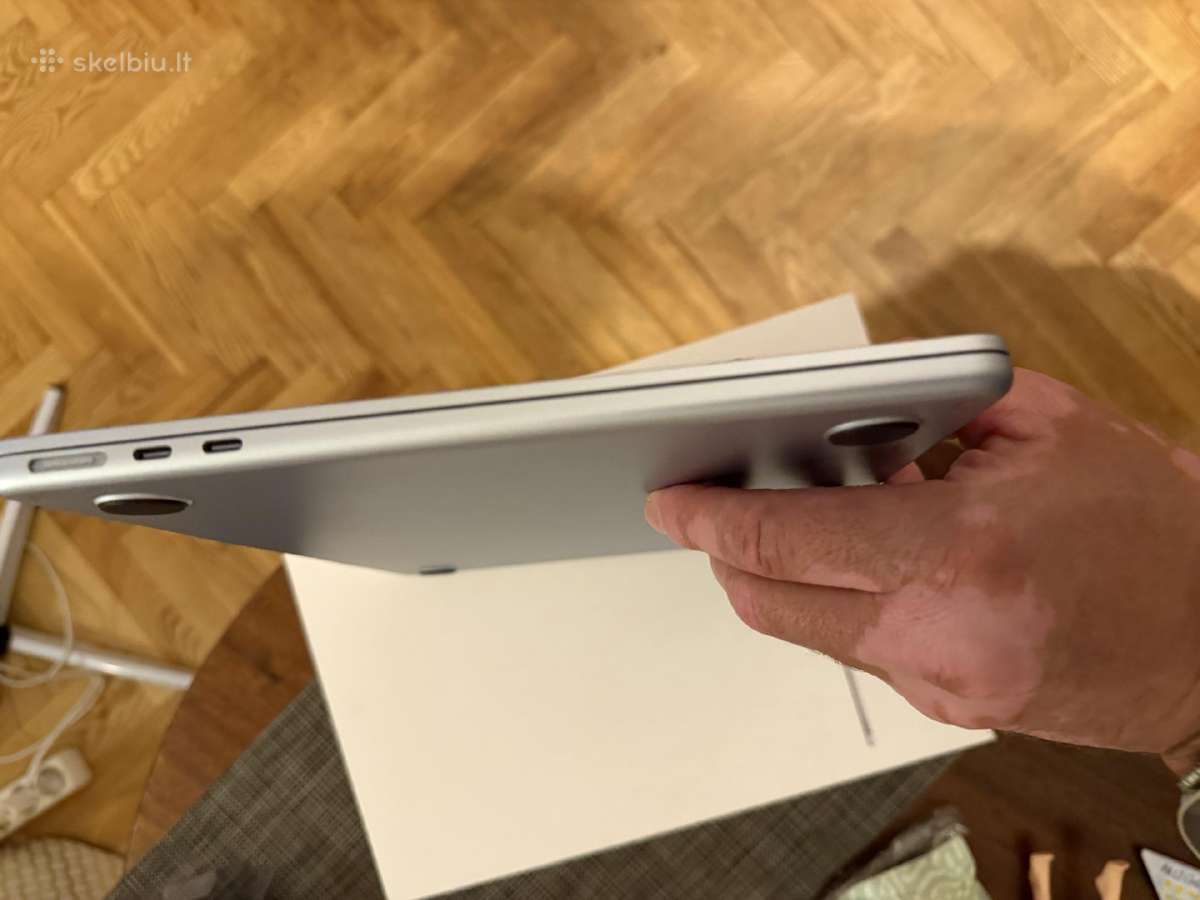 Naujas MacBook Air M4 13,6 colio - nuotraukos Nr. 2