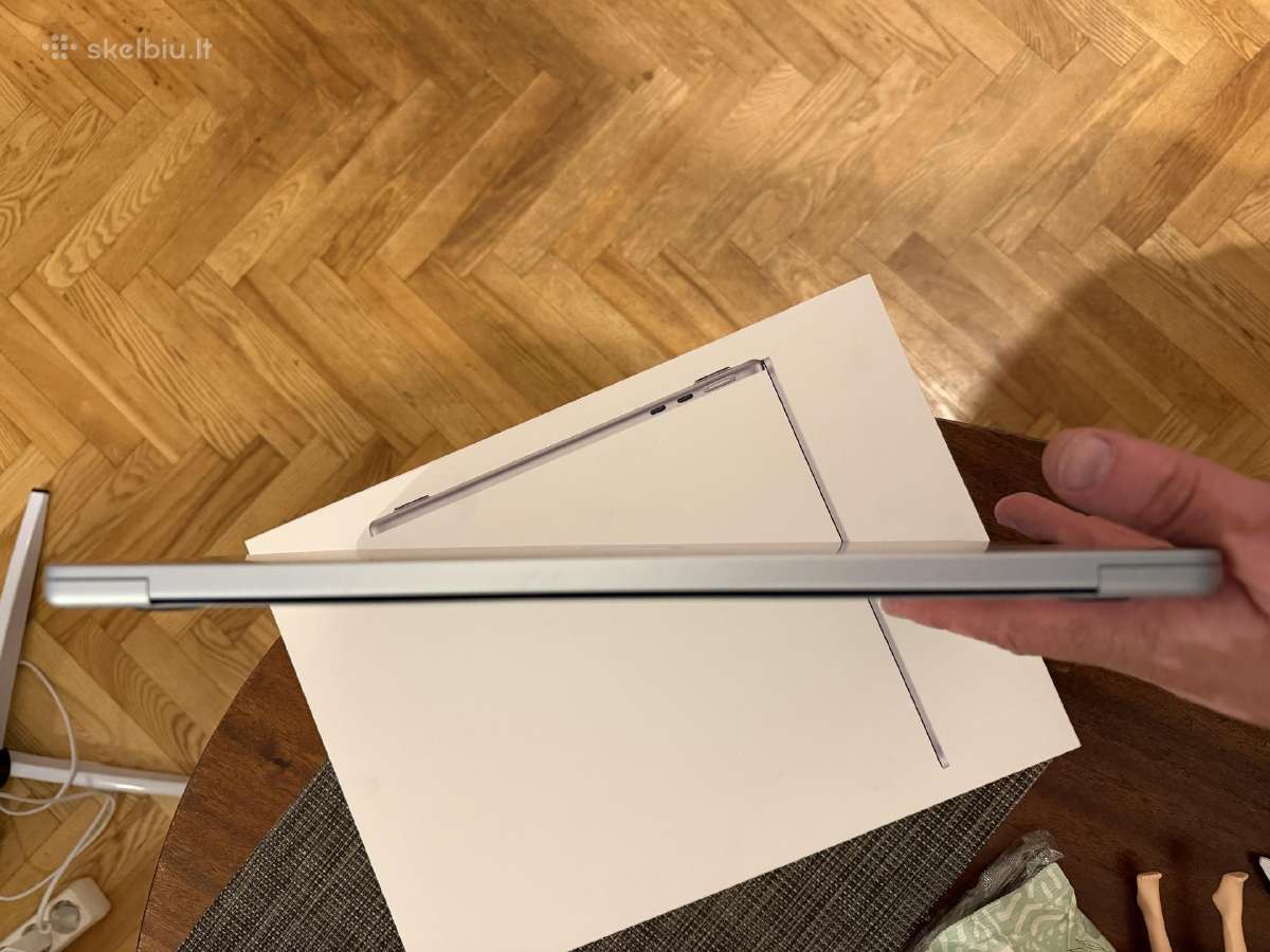 Naujas MacBook Air M4 13,6 colio - nuotraukos Nr. 3