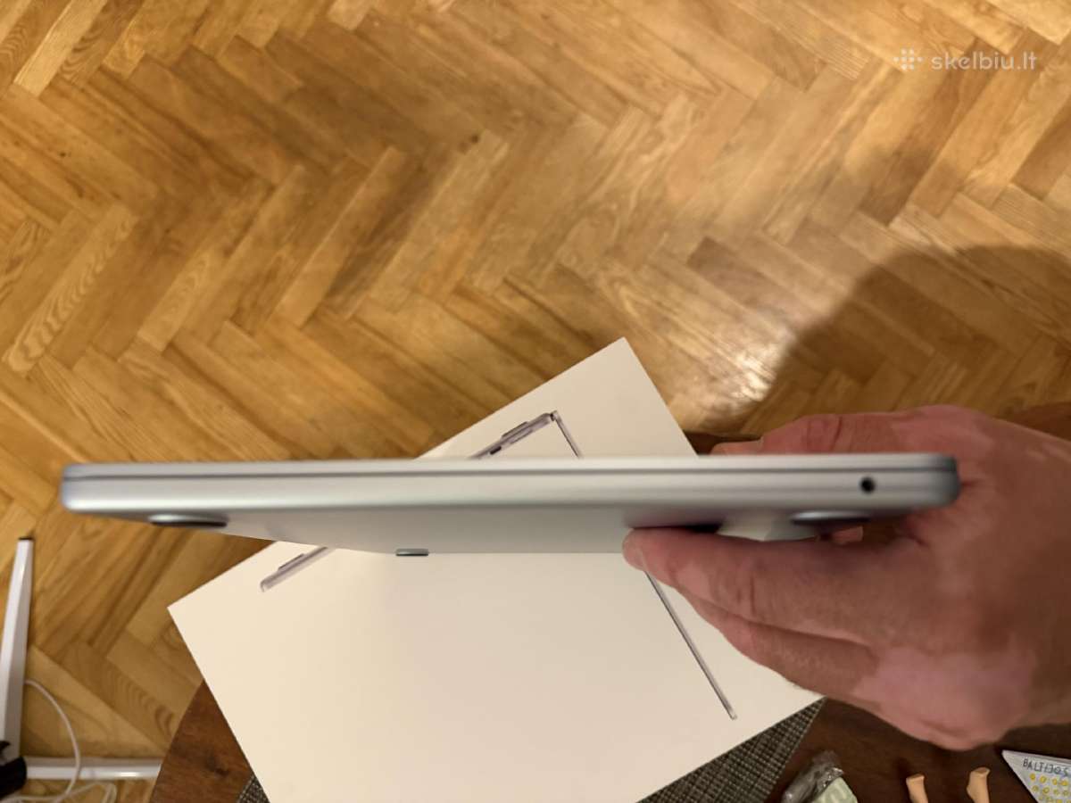 Naujas MacBook Air M4 13,6 colio - nuotraukos Nr. 4