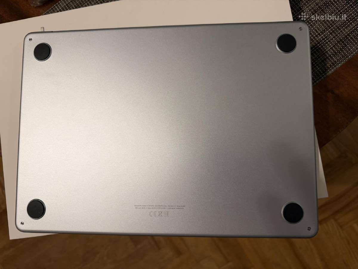 Naujas MacBook Air M4 13,6 colio - nuotraukos Nr. 6
