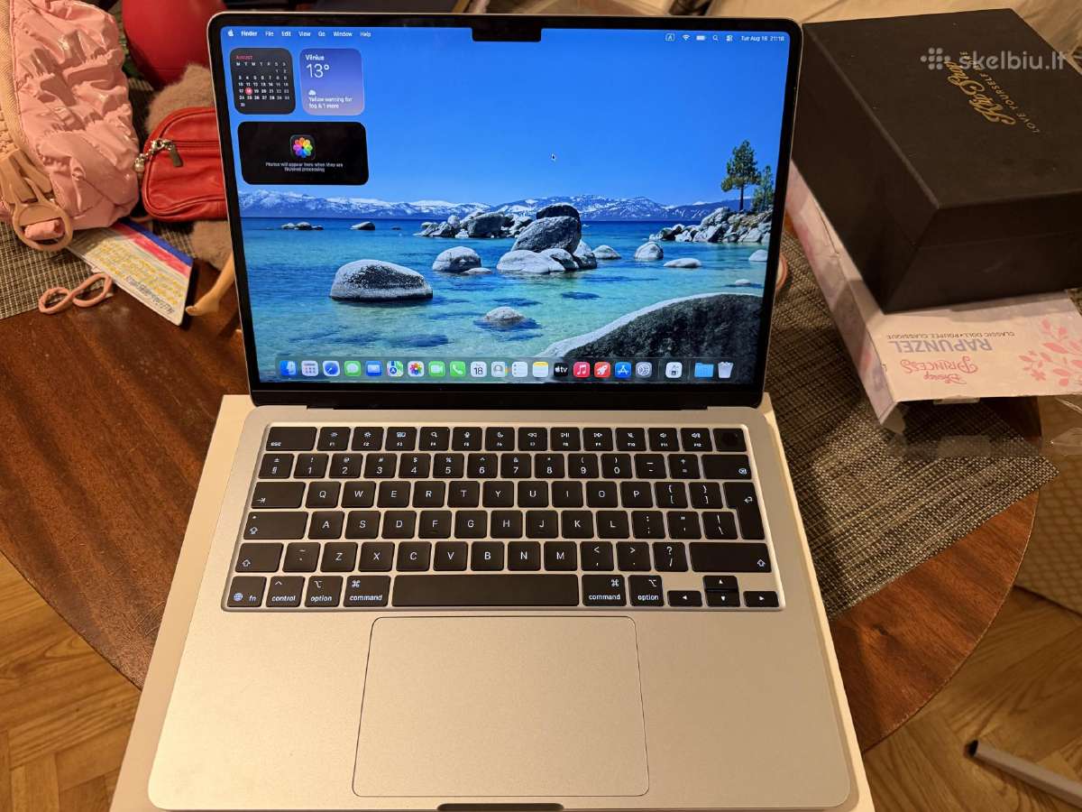 Naujas MacBook Air M4 13,6 colio - nuotraukos Nr. 7