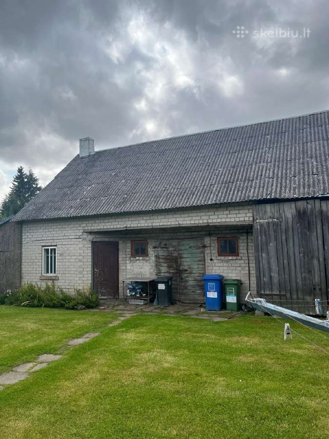 Parduodamas namas Šakių raj .Sintautų miestelyje - nuotraukos Nr. 6