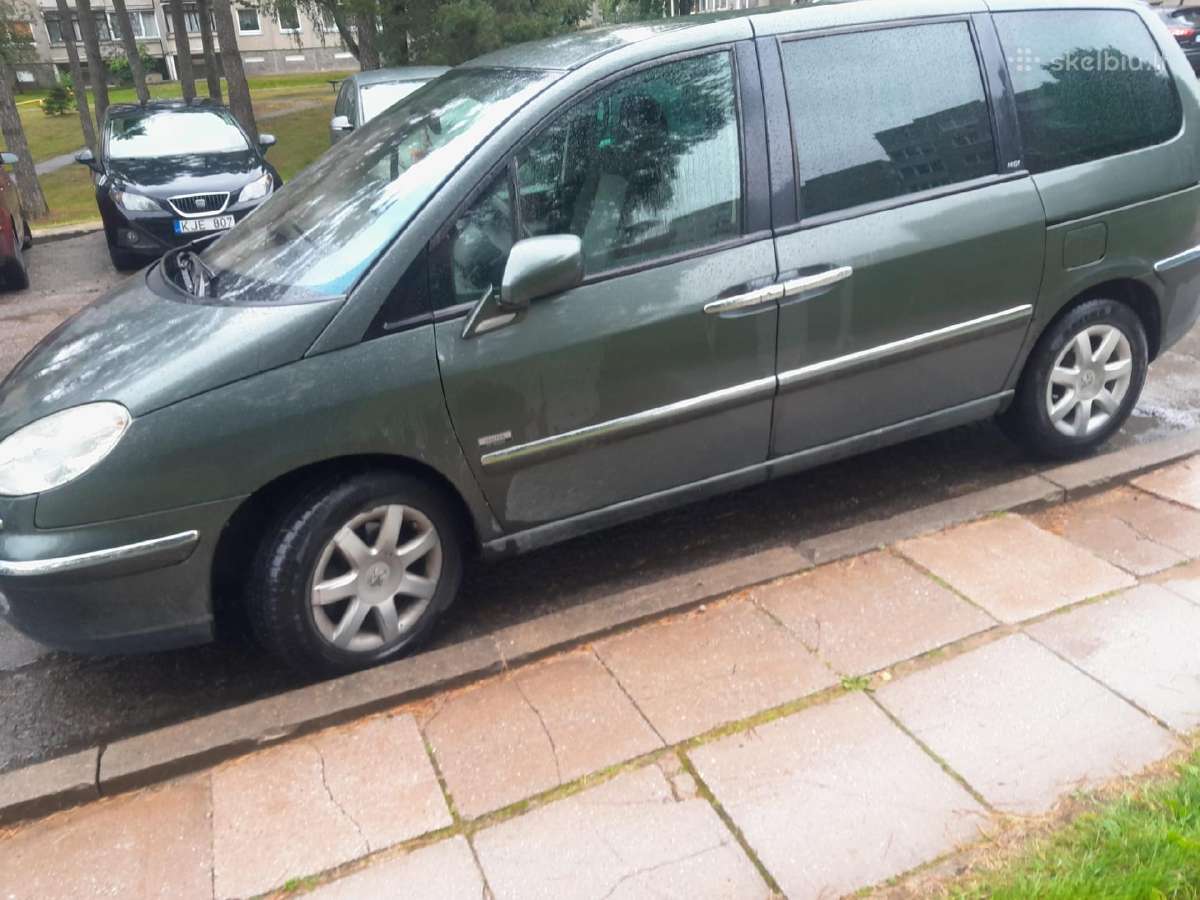 Peuget 807 - nuotraukos Nr. 2