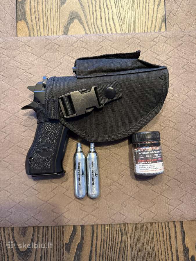 Swiss Arms 941 Co2 pistol - nuotraukos Nr. 3