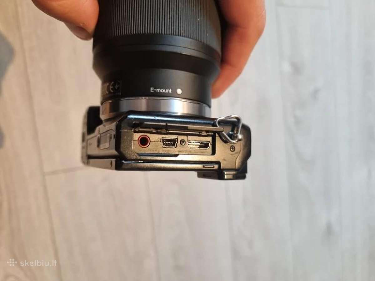 Sony Nex-7 komplektukas - nuotraukos Nr. 3