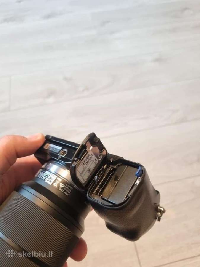 Sony Nex-7 komplektukas - nuotraukos Nr. 6