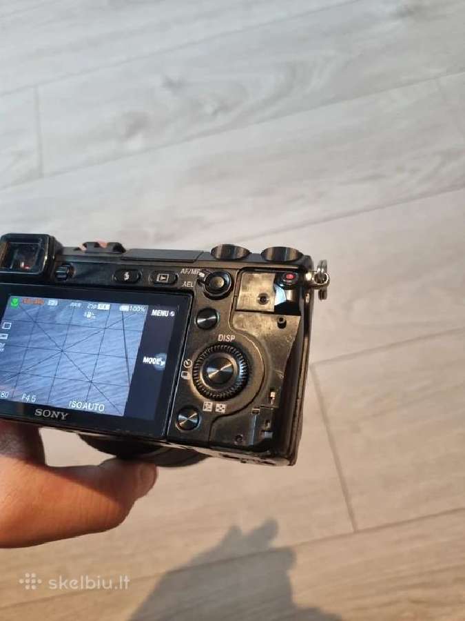 Sony Nex-7 komplektukas - nuotraukos Nr. 2