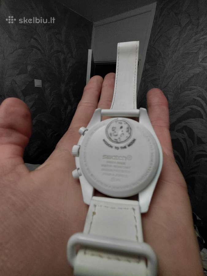 Omega Swatch mission to the moon - nuotraukos Nr. 2