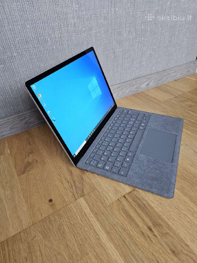 Microsoft Surface Laptop 3 i5-1035g7 8gb 128 SSD - nuotraukos Nr. 5