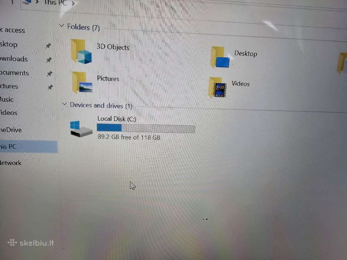 Microsoft Surface Laptop 3 i5-1035g7 8gb 128 SSD - nuotraukos Nr. 7