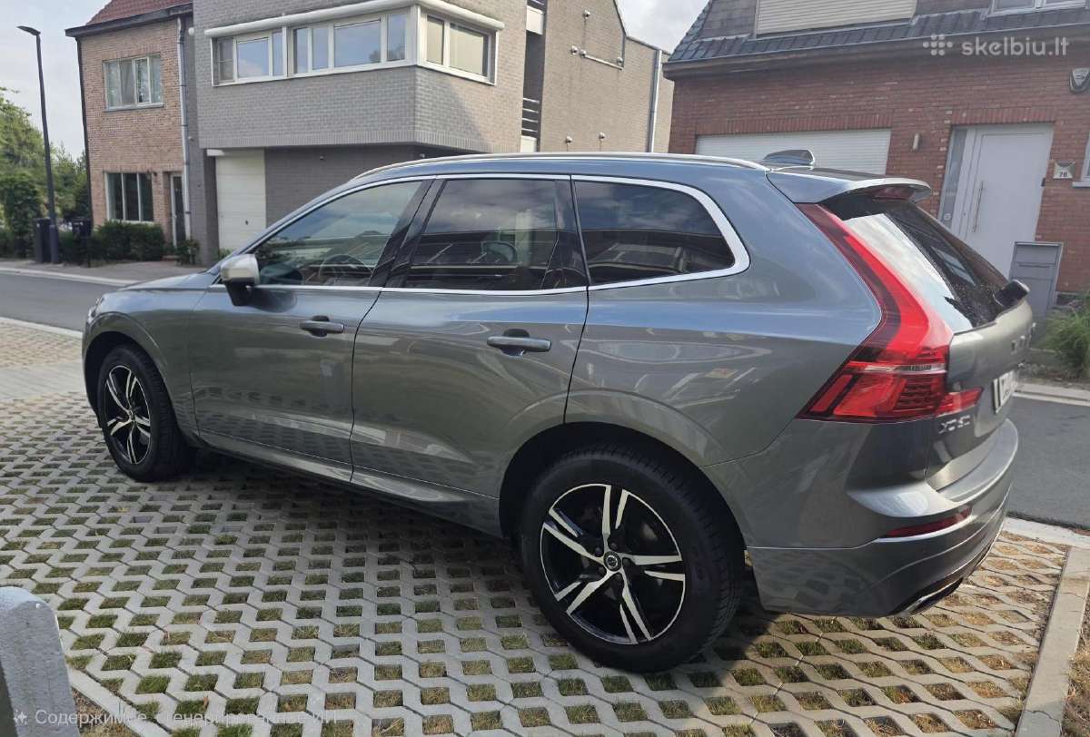 Volvo XC60 R-design 44,2018 m., 199 500 km - nuotraukos Nr. 5