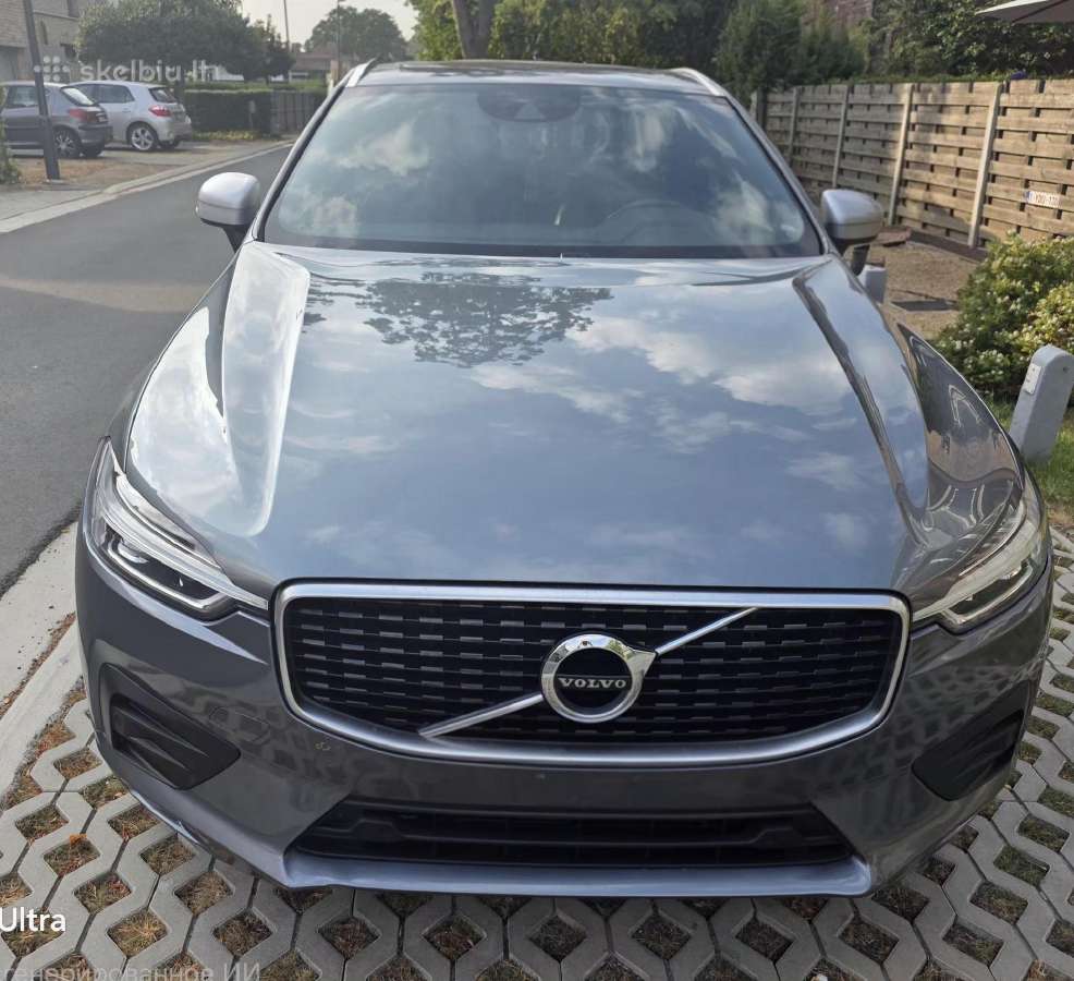 Volvo XC60 R-design 44,2018 m., 199 500 km - nuotraukos Nr. 9
