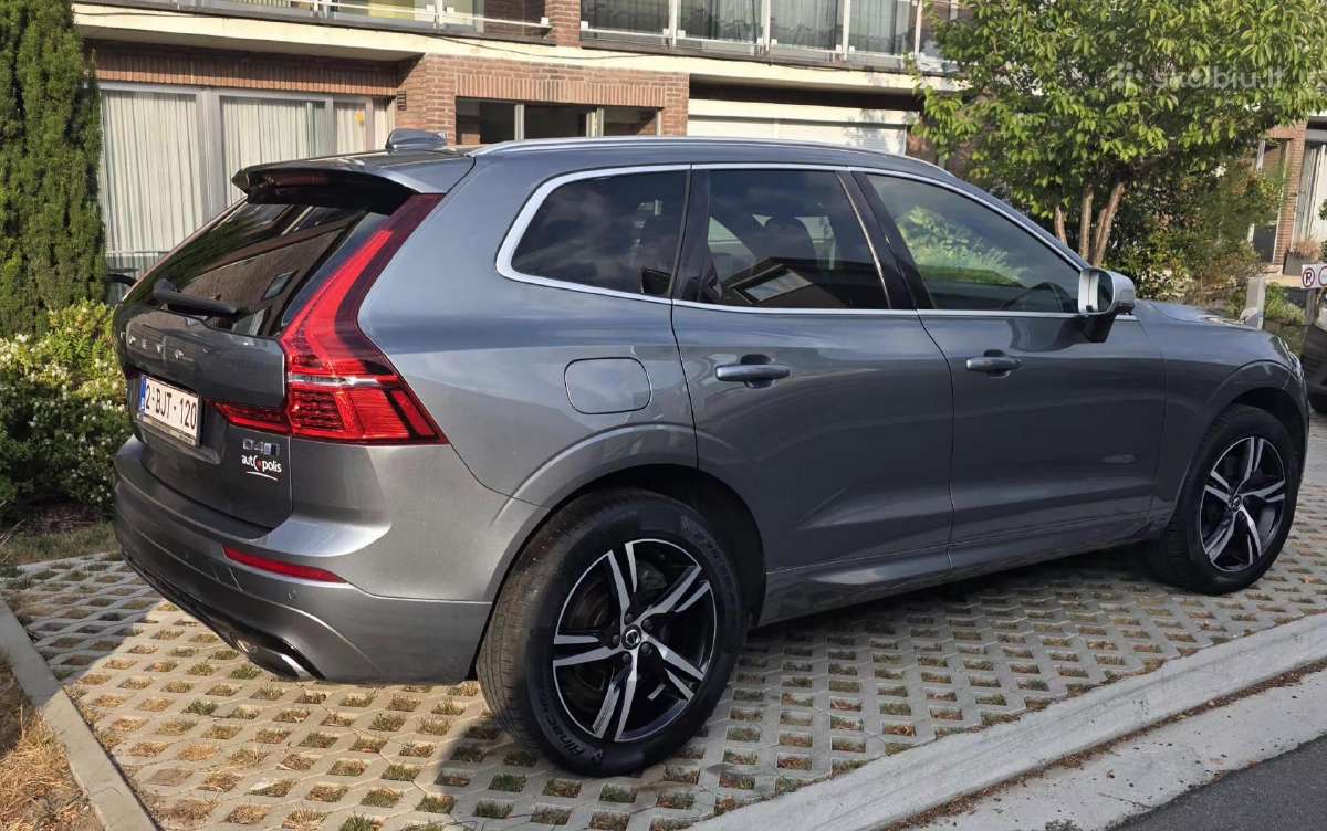 Volvo XC60 R-design 44,2018 m., 199 500 km - nuotraukos Nr. 11