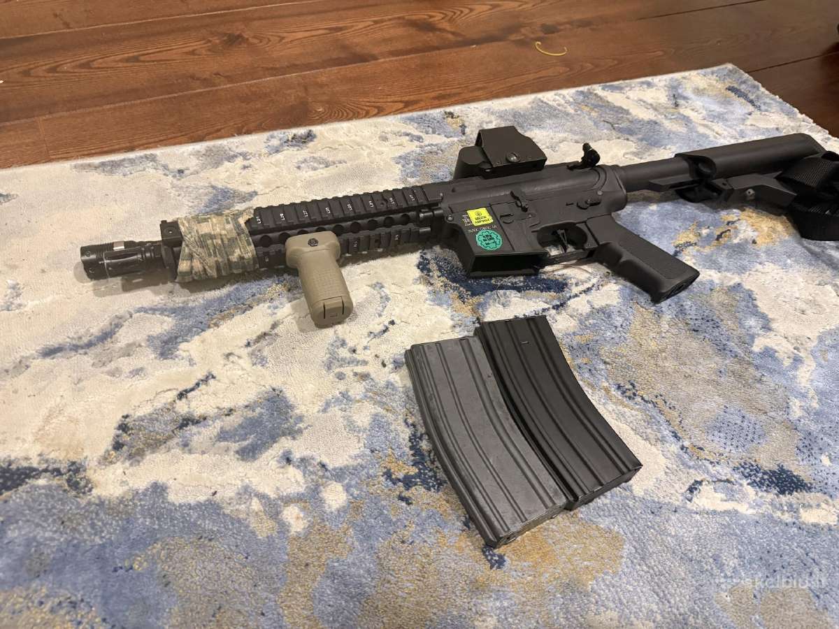 Airsoft ginklas mk18 - nuotraukos Nr. 2