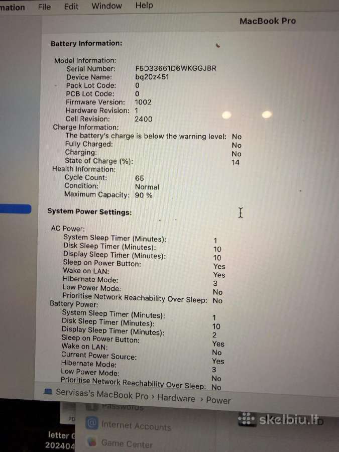 MacBook Pro 13 - nuotraukos Nr. 6