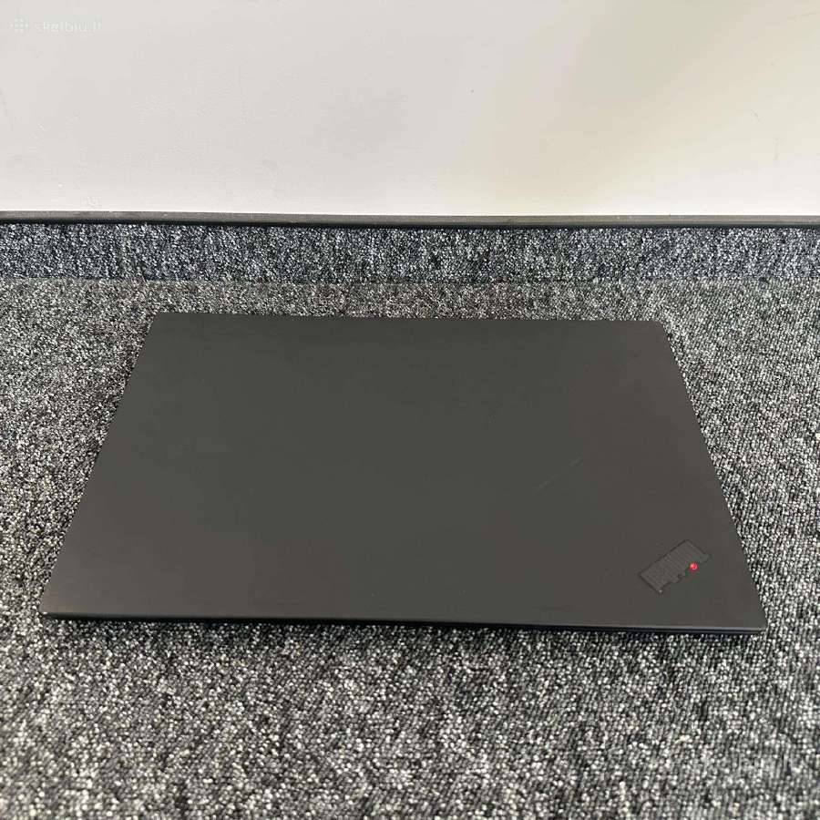 Lenovo Thinkpad P1 G2 I7 512gb SSD, T1000 15.6 Fhd - nuotraukos Nr. 5
