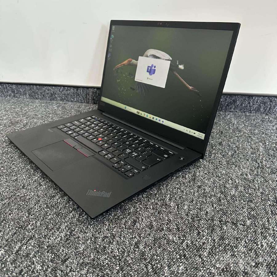Lenovo Thinkpad P1 G2 I7 512gb SSD, T1000 15.6 Fhd - nuotraukos Nr. 6