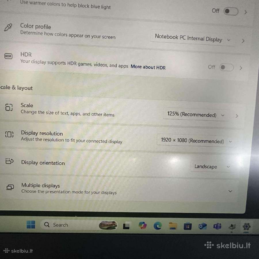 Lenovo Thinkpad P1 G2 I7 512gb SSD, T1000 15.6 Fhd - nuotraukos Nr. 12