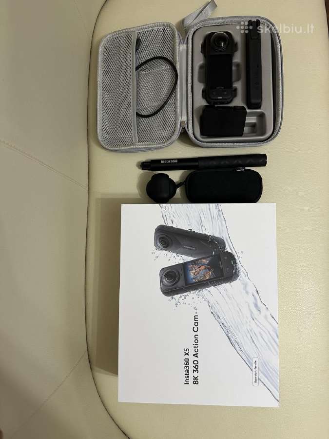 Parduodu! Insta360 X5 Essentials Bundle - nuotraukos Nr. 2