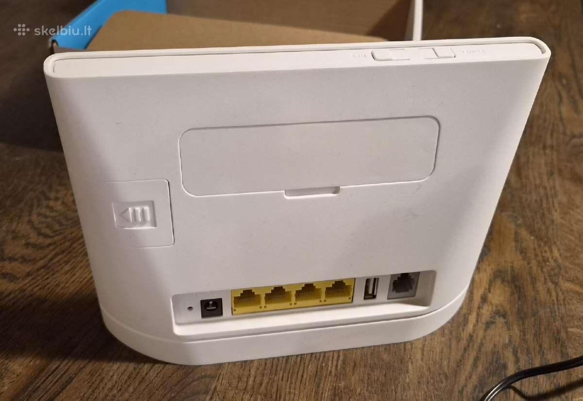 Huawei Lte Cpe B315 - nuotraukos Nr. 2
